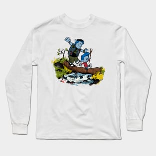 Brothers Adventures Long Sleeve T-Shirt